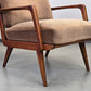 KNOLL ANTIMOTT Sessel Mid-Century Vintage Lounge Chair 60er Design Holz