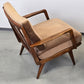 KNOLL ANTIMOTT Sessel Mid-Century Vintage Lounge Chair 60er Design Holz