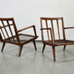KNOLL ANTIMOTT Sessel Mid-Century Vintage Lounge Chair 60er Design Holz