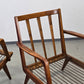 KNOLL ANTIMOTT Sessel Mid-Century Vintage Lounge Chair 60er Design Holz