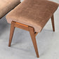 KNOLL ANTIMOTT Sessel Mid-Century Vintage Lounge Relax tv Chair 60er Design Holz