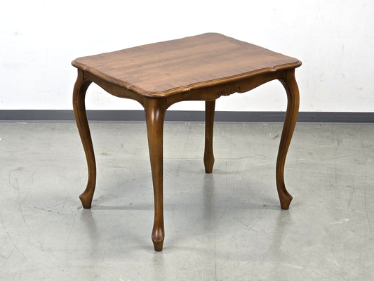 VINTAGE BEISTELLTISCH Couchtisch Chippendale Stil Holz Mid Century Retro Antik
