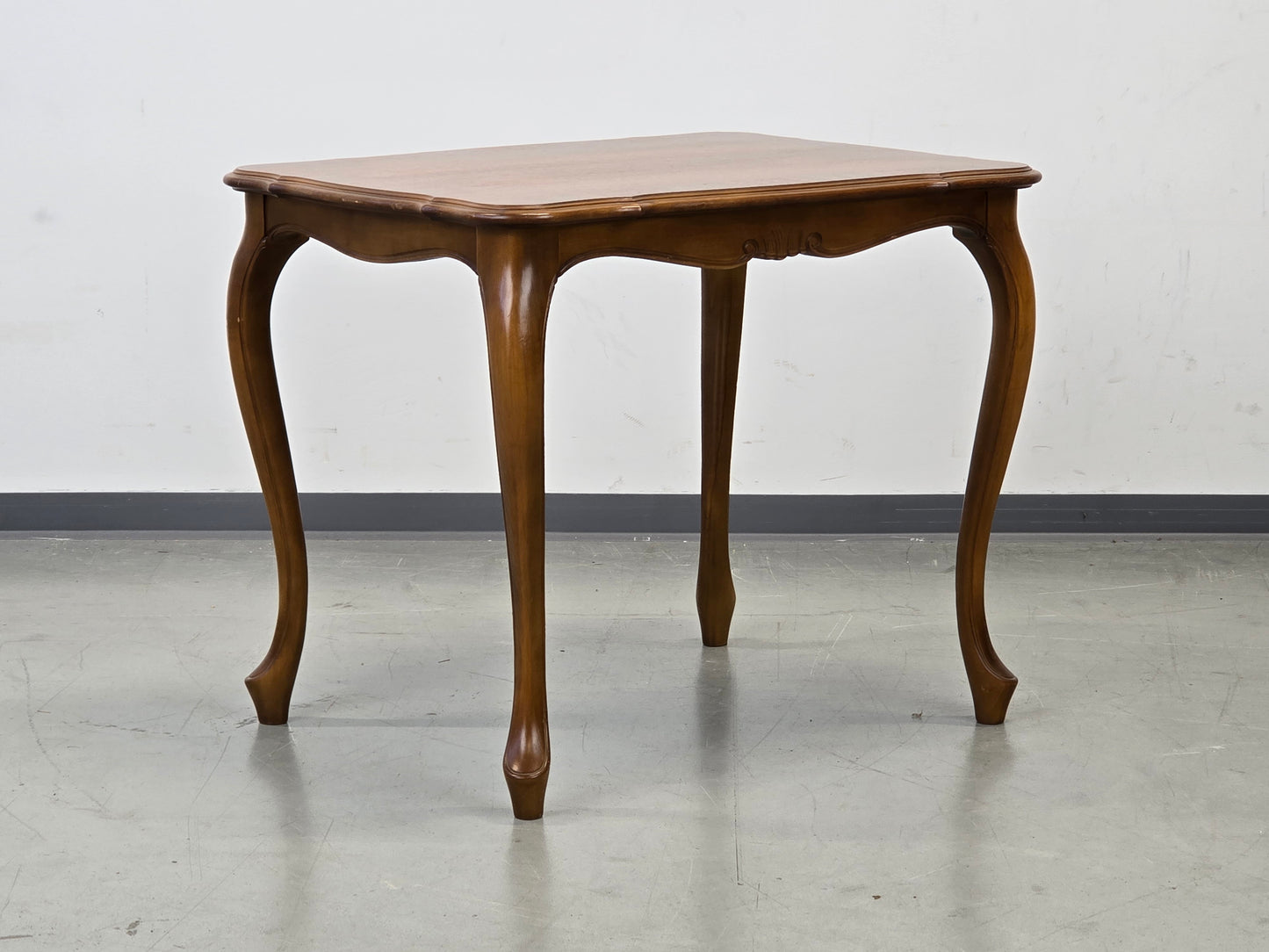 VINTAGE BEISTELLTISCH Couchtisch Chippendale Stil Holz Mid Century Retro Antik
