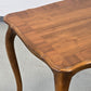 VINTAGE BEISTELLTISCH Couchtisch Chippendale Stil Holz Mid Century Retro Antik