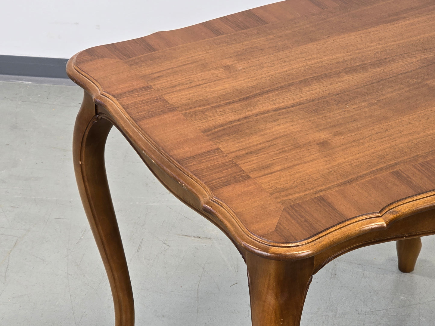 VINTAGE BEISTELLTISCH Couchtisch Chippendale Stil Holz Mid Century Retro Antik