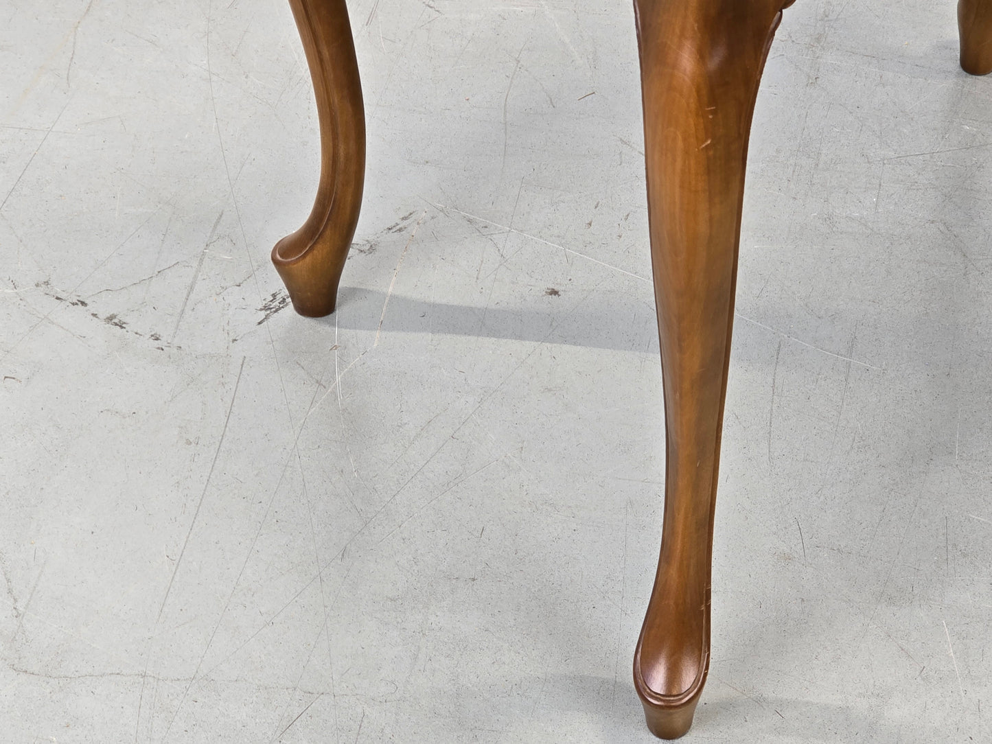 VINTAGE BEISTELLTISCH Couchtisch Chippendale Stil Holz Mid Century Retro Antik