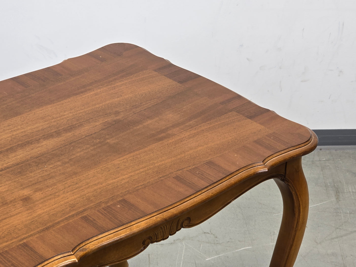 VINTAGE BEISTELLTISCH Couchtisch Chippendale Stil Holz Mid Century Retro Antik