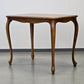 VINTAGE BEISTELLTISCH Couchtisch Chippendale Stil Holz Mid Century Retro Antik