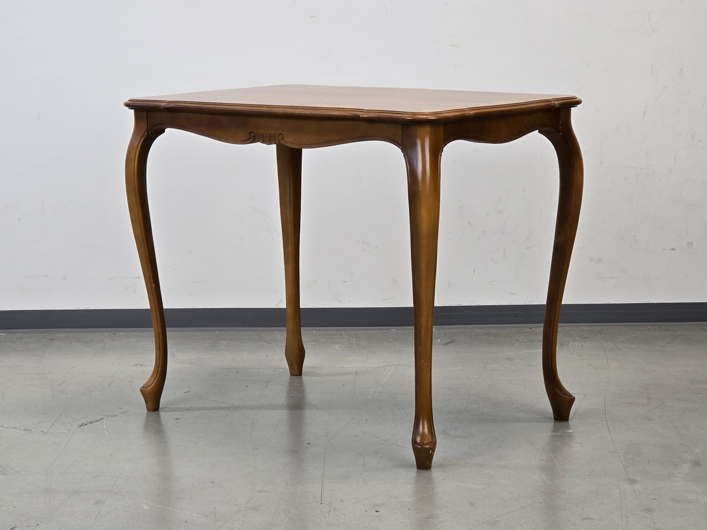 VINTAGE BEISTELLTISCH Couchtisch Chippendale Stil Holz Mid Century Retro Antik