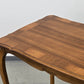 VINTAGE BEISTELLTISCH Couchtisch Chippendale Stil Holz Mid Century Retro Antik