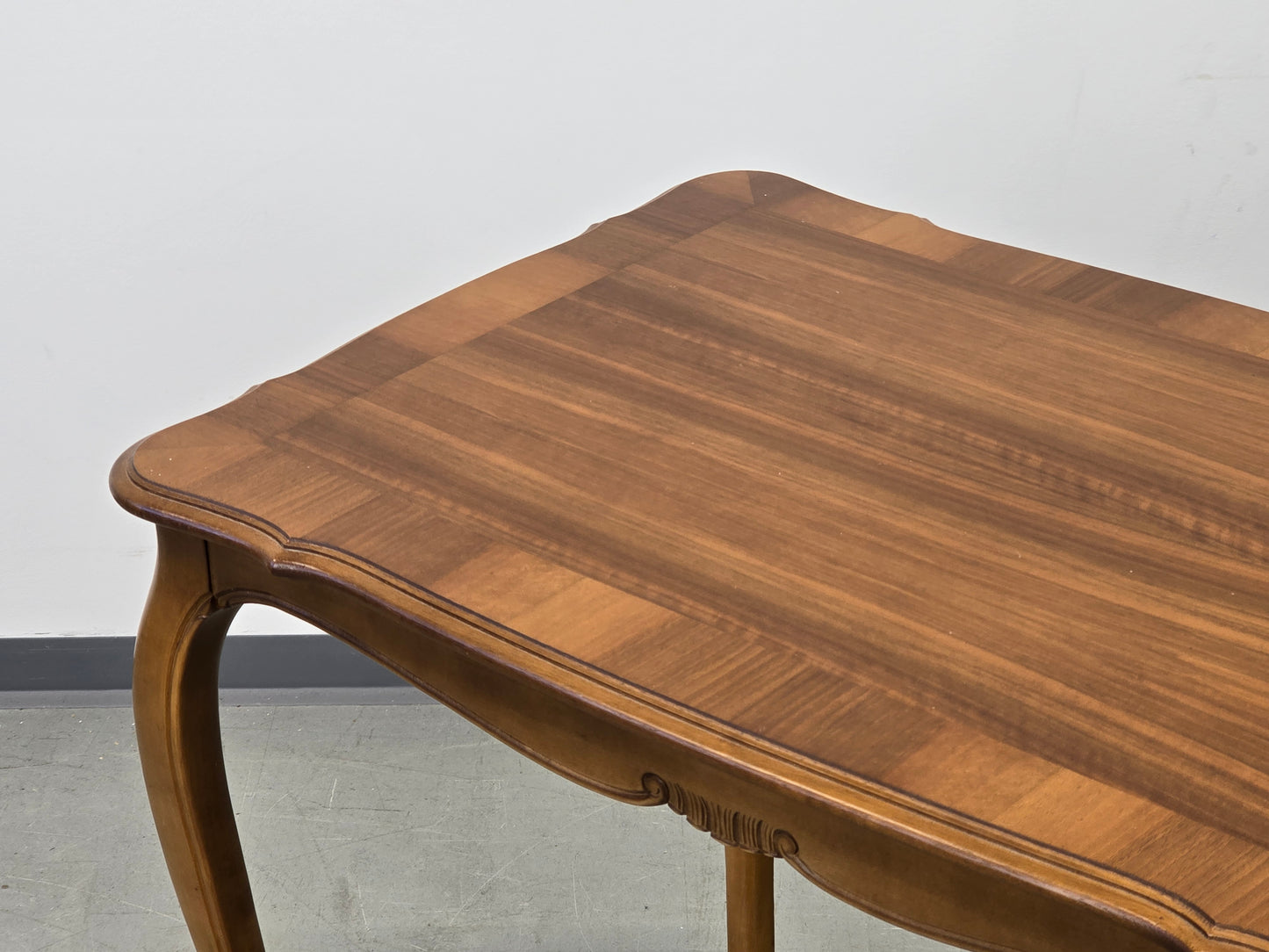 VINTAGE BEISTELLTISCH Couchtisch Chippendale Stil Holz Mid Century Retro Antik