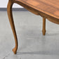 VINTAGE BEISTELLTISCH Couchtisch Chippendale Stil Holz Mid Century Retro Antik