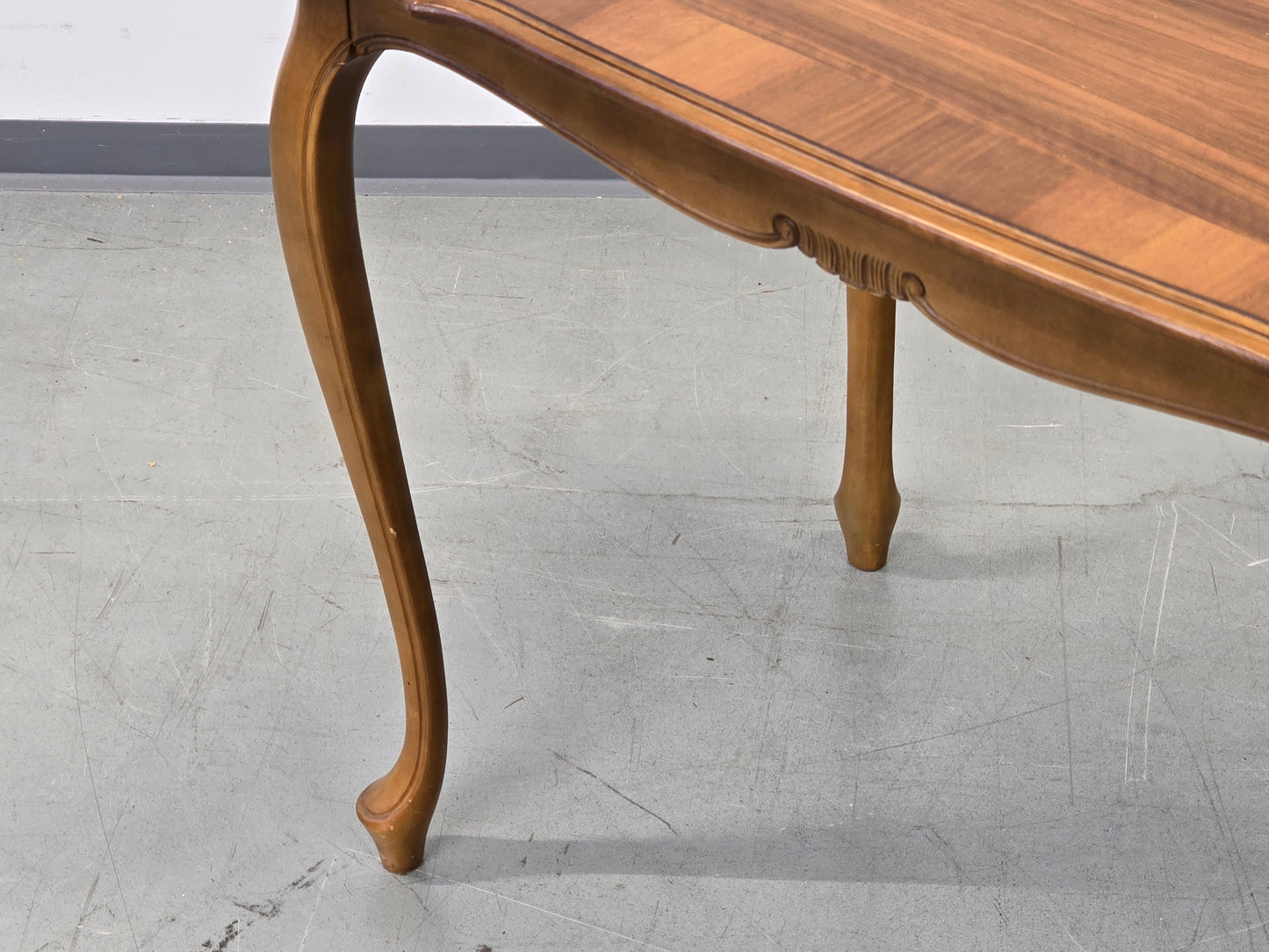 VINTAGE BEISTELLTISCH Couchtisch Chippendale Stil Holz Mid Century Retro Antik