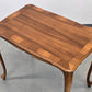 VINTAGE BEISTELLTISCH Couchtisch Chippendale Stil Holz Mid Century Retro Antik