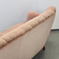 VINTAGE SOFA Samt Rosa 3-Sitzer Mid Century 50er 60er Jahre Design Retro Couch