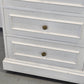 SCHRANK ANTIK Landhausstil Weiß Buffet Kommode Vintage Shabby Chic Regal Kleider