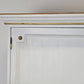 SCHRANK ANTIK Landhausstil Weiß Buffet Kommode Vintage Shabby Chic Regal Kleider