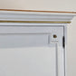 SCHRANK ANTIK Landhausstil Weiß Buffet Kommode Vintage Shabby Chic Regal Kleider
