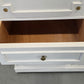 SCHRANK ANTIK Landhausstil Weiß Buffet Kommode Vintage Shabby Chic Regal Kleider