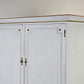 SCHRANK ANTIK Landhausstil Weiß Buffet Kommode Vintage Shabby Chic Regal Kleider