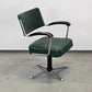 DRABERT STUHL Bauhaus Drehstuhl Schreibtischstuhl Industrial Vintage Grün