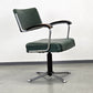 DRABERT STUHL Bauhaus Drehstuhl Schreibtischstuhl Industrial Vintage Grün