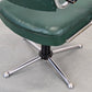 DRABERT STUHL Bauhaus Drehstuhl Schreibtischstuhl Industrial Vintage Grün