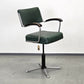 DRABERT STUHL Bauhaus Drehstuhl Schreibtischstuhl Industrial Vintage Grün