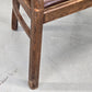 ANTIK STUHL Eiche Leder Schreibtischstuhl Banker Chair Armlehnstuhl Loft vintage