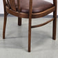 ANTIK STUHL Eiche Leder Schreibtischstuhl Banker Chair Armlehnstuhl Loft vintage