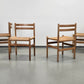 DANISH STUHL Stuhl Mid Century Stühle Modern Eiche Geflecht Vintage Esszimmer Küche