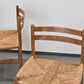 DANISH STUHL Stuhl Mid Century Stühle Modern Eiche Geflecht Vintage Esszimmer Küche