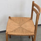 DANISH STUHL Stuhl Mid Century Stühle Modern Eiche Geflecht Vintage Esszimmer Küche