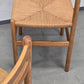 DANISH STUHL Stuhl Mid Century Stühle Modern Eiche Geflecht Vintage Esszimmer Küche