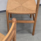 DANISH STUHL Stuhl Mid Century Stühle Modern Eiche Geflecht Vintage Esszimmer Küche