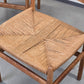 DANISH STUHL Stuhl Mid Century Stühle Modern Eiche Geflecht Vintage Esszimmer Küche