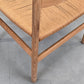 DANISH STUHL Stuhl Mid Century Stühle Modern Eiche Geflecht Vintage Esszimmer Küche