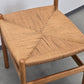 DANISH STUHL Stuhl Mid Century Stühle Modern Eiche Geflecht Vintage Esszimmer Küche