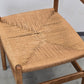 DANISH STUHL Stuhl Mid Century Stühle Modern Eiche Geflecht Vintage Esszimmer Küche