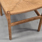 DANISH STUHL Stuhl Mid Century Stühle Modern Eiche Geflecht Vintage Esszimmer Küche