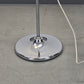 BERLINER MESSING Stehlampe Chrom Opalglas Bauhaus Klassiker Stehleuchte