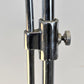 BERLINER MESSING Stehlampe Chrom Opalglas Bauhaus Klassiker Stehleuchte