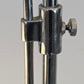 BERLINER MESSING Stehlampe Chrom Opalglas Bauhaus Klassiker Stehleuchte