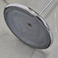 BERLINER MESSING Stehlampe Chrom Opalglas Bauhaus Klassiker Stehleuchte