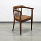 ANTIK STUHL Vintage Holz Buche Schreibtischstuhl Mid Century Bauhaus