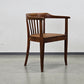 ANTIK STUHL Vintage Holz Buche Schreibtischstuhl Mid Century Bauhaus