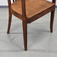 ANTIK STUHL Vintage Holz Buche Schreibtischstuhl Mid Century Bauhaus