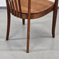 ANTIK STUHL Vintage Holz Buche Schreibtischstuhl Mid Century Bauhaus
