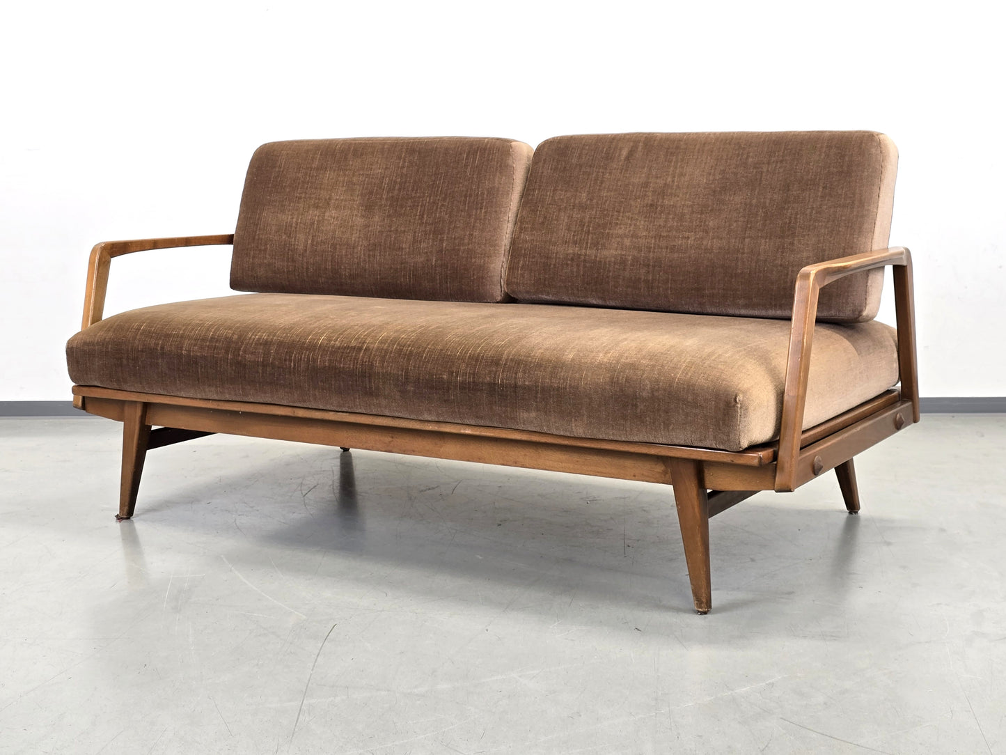 KNOLL ANTIMOTT vintage couch Daybed Sofa Schlafsofa Mid Century Recamiere 60s