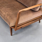 KNOLL ANTIMOTT vintage couch Daybed Sofa Schlafsofa Mid Century Recamiere 60s